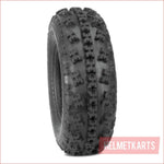 21x7-10" Off road wheel (rim and tyre)  Pair (x2) - Helmetkarts