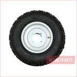 21x7-10" Off road wheel (rim and tyre)  Pair (x2) - Helmetkarts