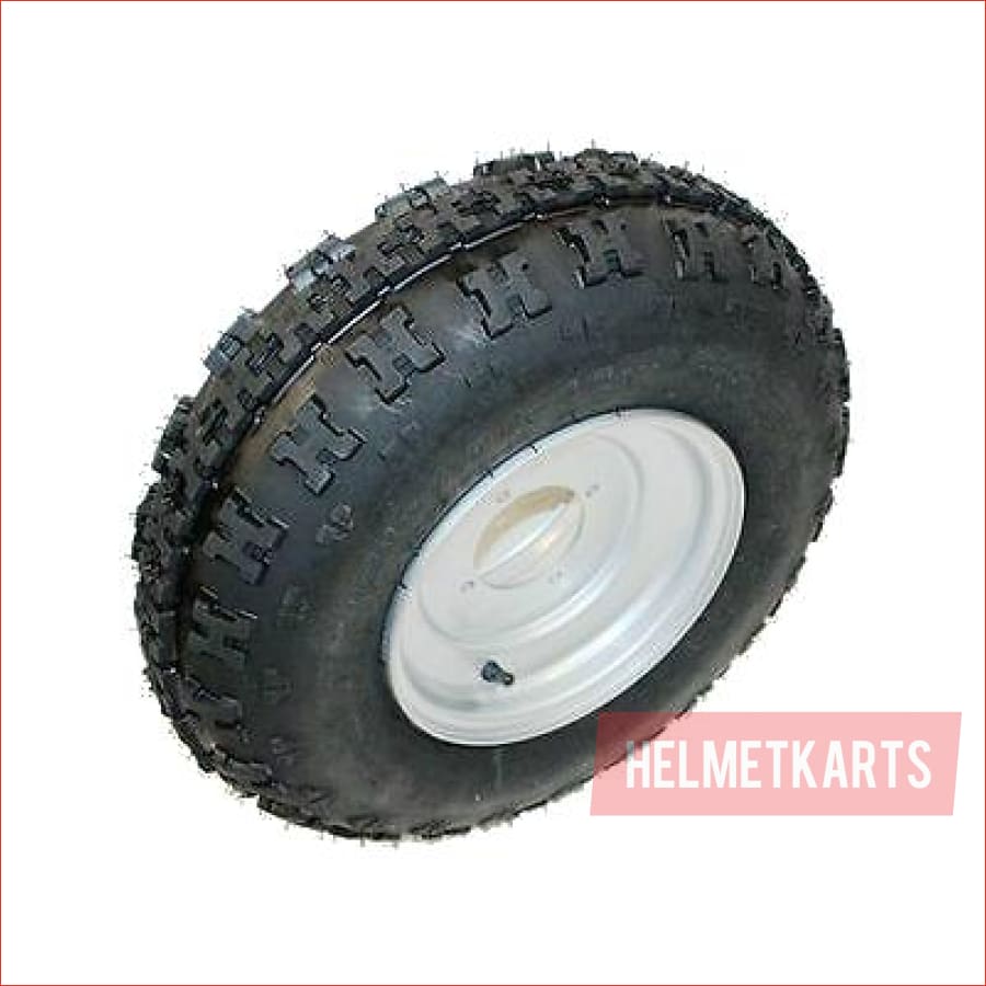 21x7-10" Off road wheel (rim and tyre)  Pair (x2) - Helmetkarts