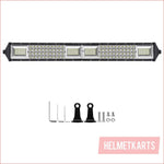 22" LED light bar 1650 watts - Helmetkarts
