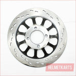 220mm 50mm Centre Rear Brake Caliper Disc Disk Rotor 250cc PIT Trail Dirt Bike Blygo