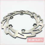 220mm Wave Brake Caliper Disc Disk Rotor PIT PRO Trail Quad Dirt Bike ATV Buggy Blygo