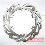 220mm Wave Brake Caliper Disc Disk Rotor PIT PRO Trail Quad Dirt Bike ATV Buggy Blygo