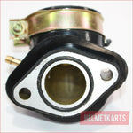 22mm Carby Carburetor Intake Manifold GY6 125cc 150cc Quad Dirt Bike ATV Buggy Blygo