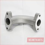 22mm Carby Carburetor Intake Manifold Throat 125cc PIT Dirt Quad Bike ATV Buggy Blygo