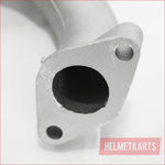 22mm Carby Carburetor Intake Manifold Throat 125cc PIT Dirt Quad Bike ATV Buggy Blygo