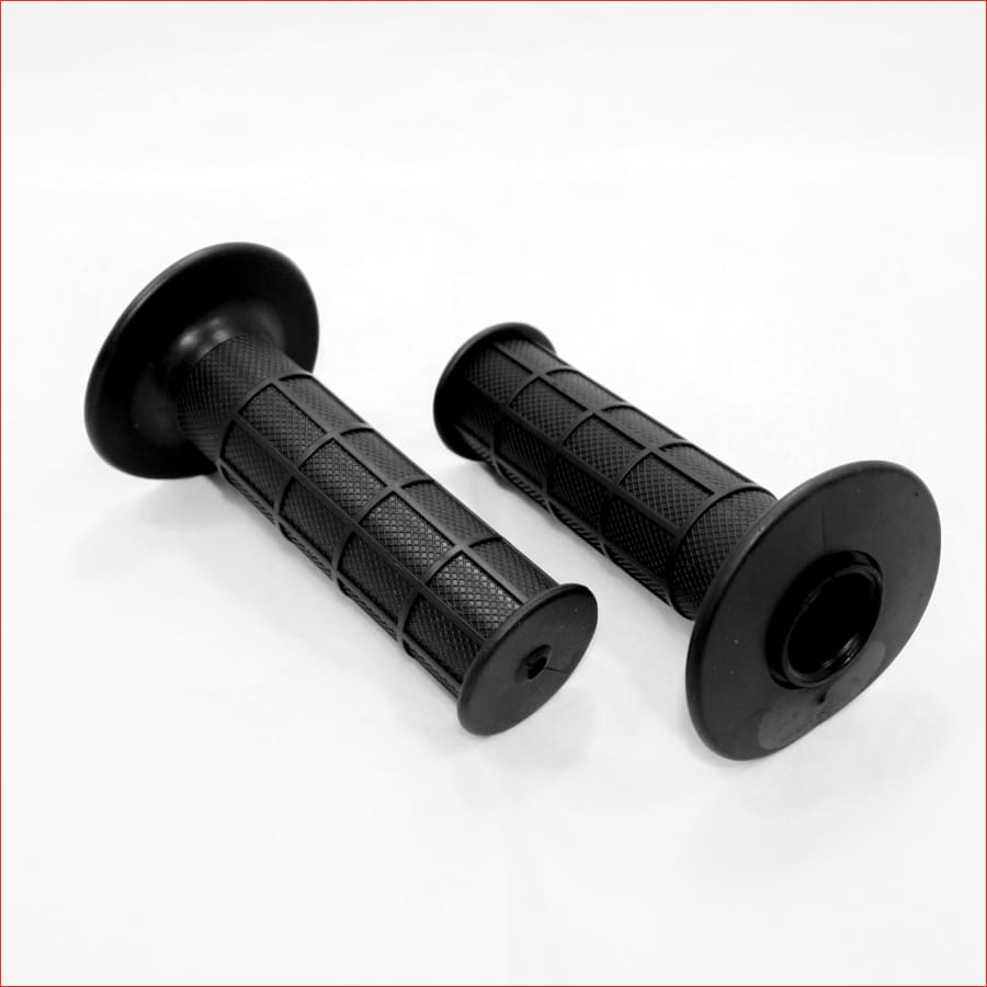 BLACK 22mm Handle Bar Hand Grips 50cc 110cc 125cc 150cc 250cc Quad Dirt Bike ATV Blygo
