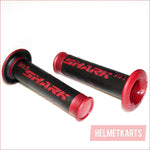 RED SHARK 24mm 22mm Throttle Handgrip Hand Grips PIT PRO Dirt Bike Blygo