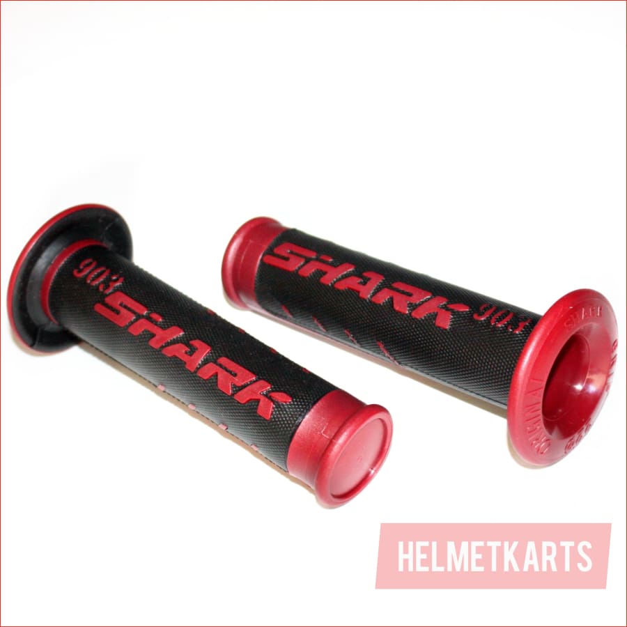 RED SHARK 24mm 22mm Throttle Handgrip Hand Grips PIT PRO Dirt Bike Blygo
