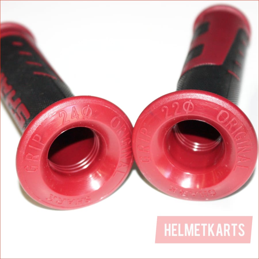 RED SHARK 24mm 22mm Throttle Handgrip Hand Grips PIT PRO Dirt Bike Blygo