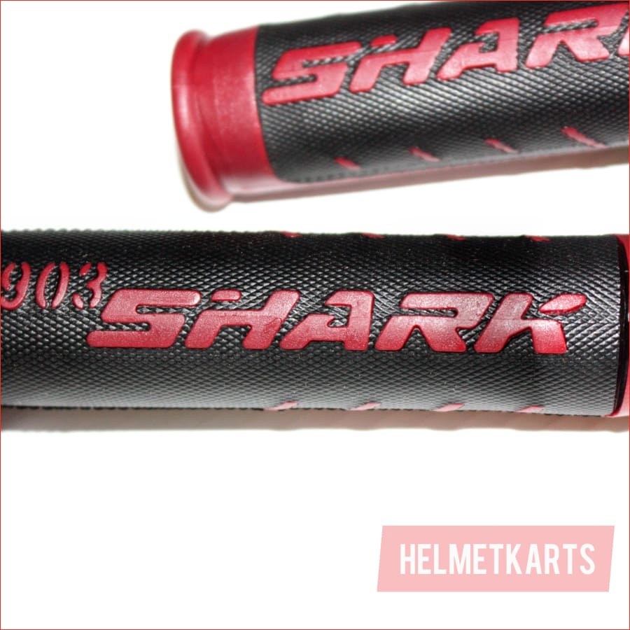 RED SHARK 24mm 22mm Throttle Handgrip Hand Grips PIT PRO Dirt Bike Blygo
