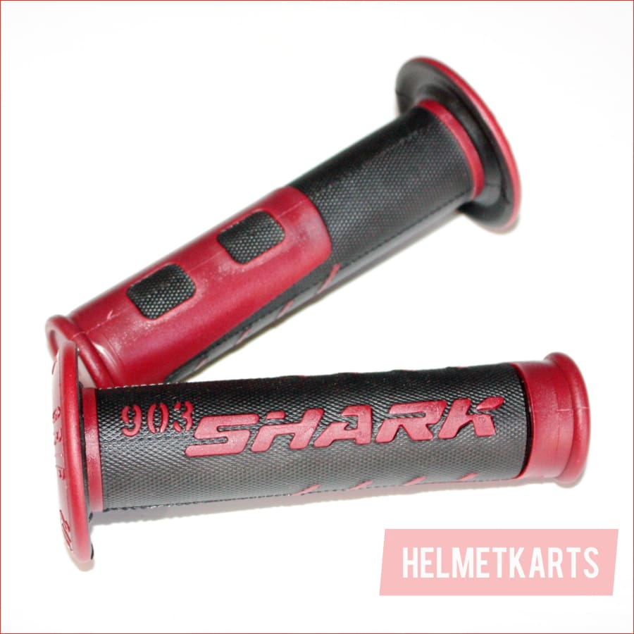 RED SHARK 24mm 22mm Throttle Handgrip Hand Grips PIT PRO Dirt Bike Blygo