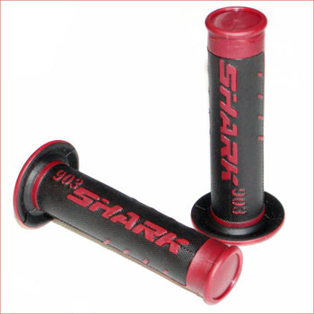 RED SHARK 24mm 22mm Throttle Handgrip Hand Grips PIT PRO Dirt Bike Blygo