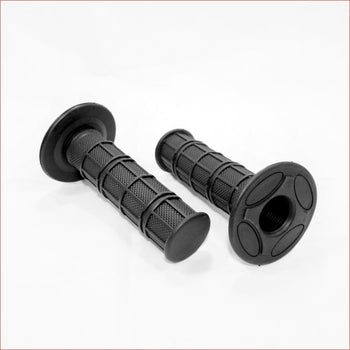 BLACK Soft 24mm 22mm Handle Bar Hand Grips 50cc 110cc 125cc PIT Trail Dirt Bike Blygo