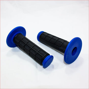 BLUE Soft 24mm 22mm Handle Bar Hand Grips 110cc 125cc 140cc PIT Trail Dirt Bike Blygo