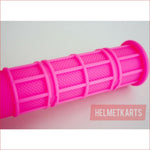 PINK Soft 24mm 22mm Handle Bar Hand Grips 50cc 110cc 125cc PIT Trail Dirt Bike Blygo
