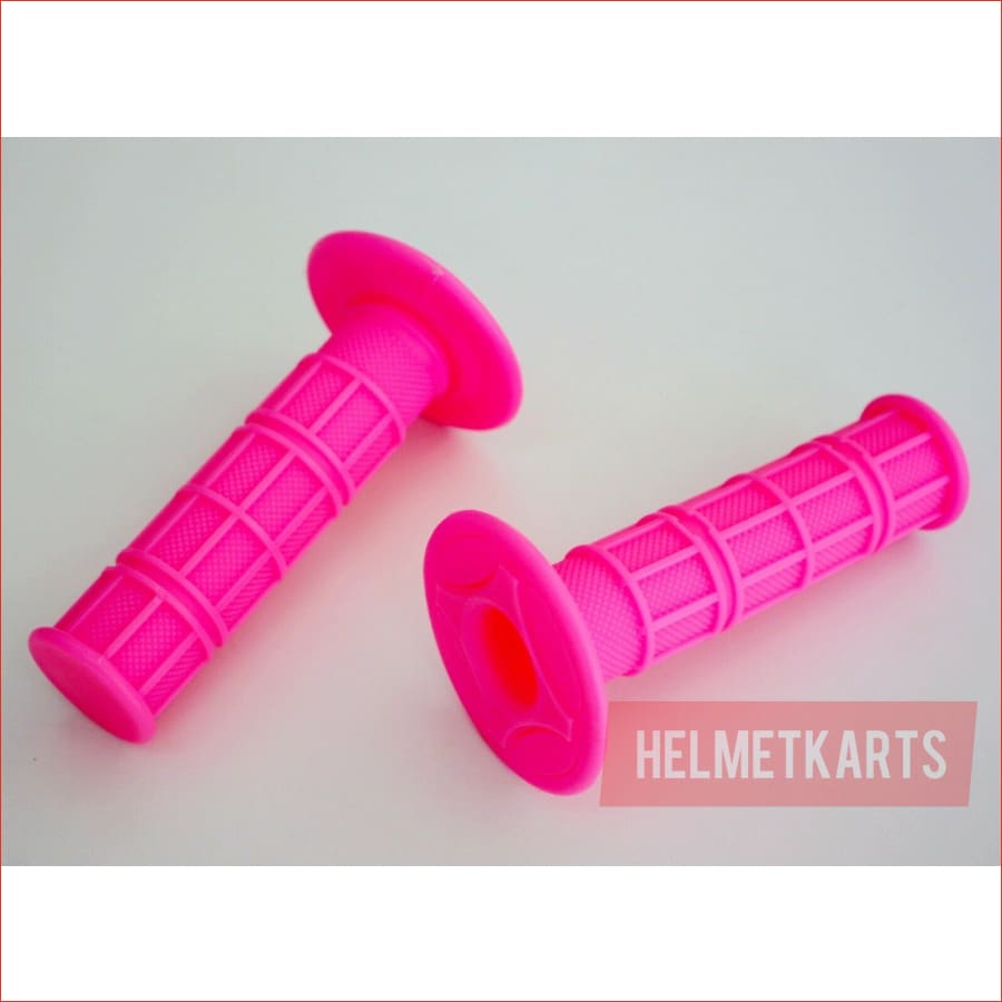 PINK Soft 24mm 22mm Handle Bar Hand Grips 50cc 110cc 125cc PIT Trail Dirt Bike Blygo