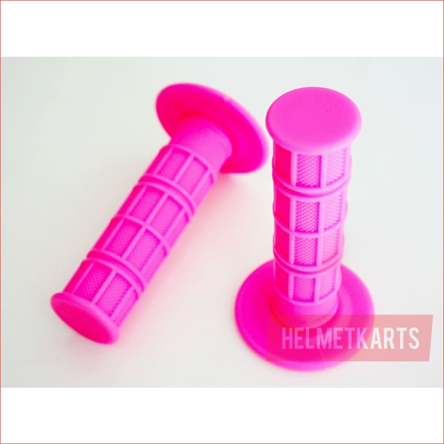 PINK Soft 24mm 22mm Handle Bar Hand Grips 50cc 110cc 125cc PIT Trail Dirt Bike Blygo