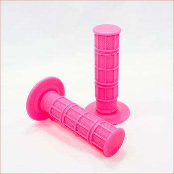 PINK Soft 24mm 22mm Handle Bar Hand Grips 50cc 110cc 125cc PIT Trail Dirt Bike Blygo