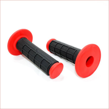 RED Soft 24mm 22mm Handle Bar Hand Grips 110cc 125cc 140cc PIT Trail Dirt Bike Blygo