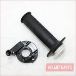 22mm Twist Throttle Grip + Housing 50cc 110cc 125cc PIT TRAIL QUAD DIRT BIKE ATV Blygo