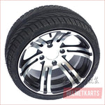 235x30-14" Rear BIG BALLER wheel (rim and tyre) Pair (x2) - Helmetkarts