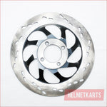 240mm 50mm Centre Rear Brake Caliper Disc Disk Rotor 250cc PIT Trail Dirt Bike Blygo