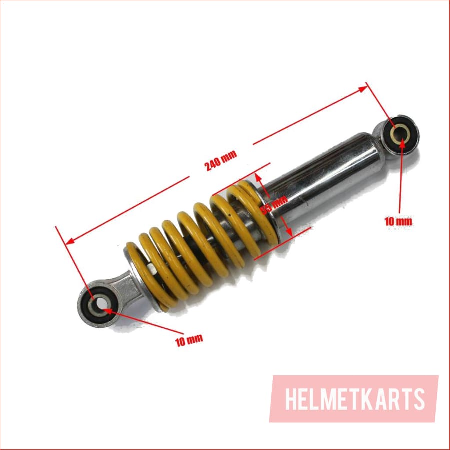 240mm Shock Suspension - Helmetkarts