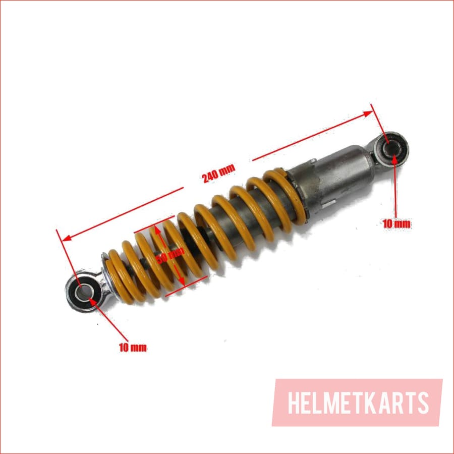 240mm Shock Suspension - Helmetkarts