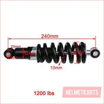 240mm Shock Suspension - Helmetkarts