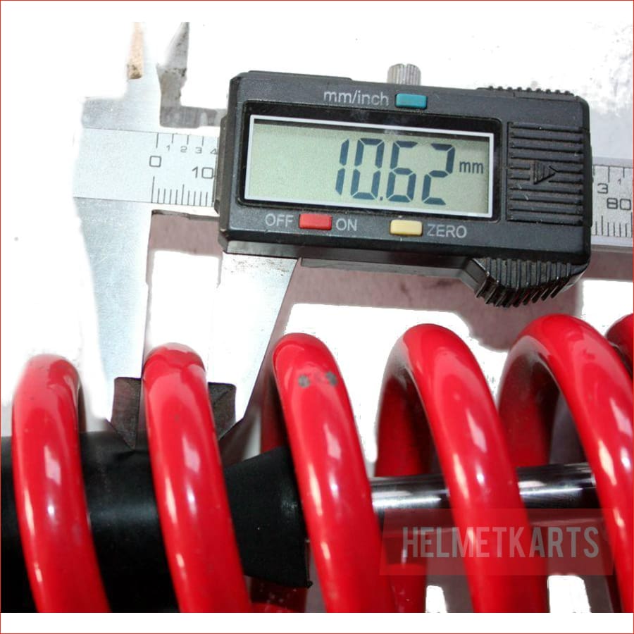 245mm Shock Suspension - Helmetkarts