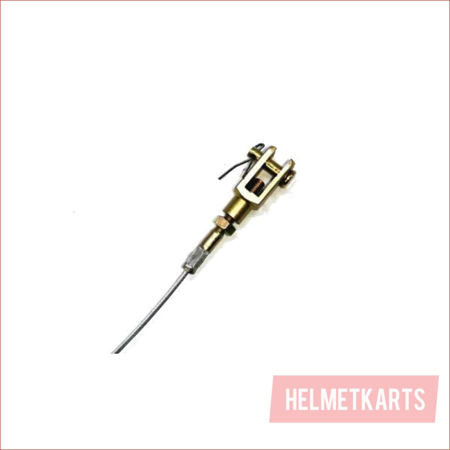 2500mm Park brake lever setup - Helmetkarts