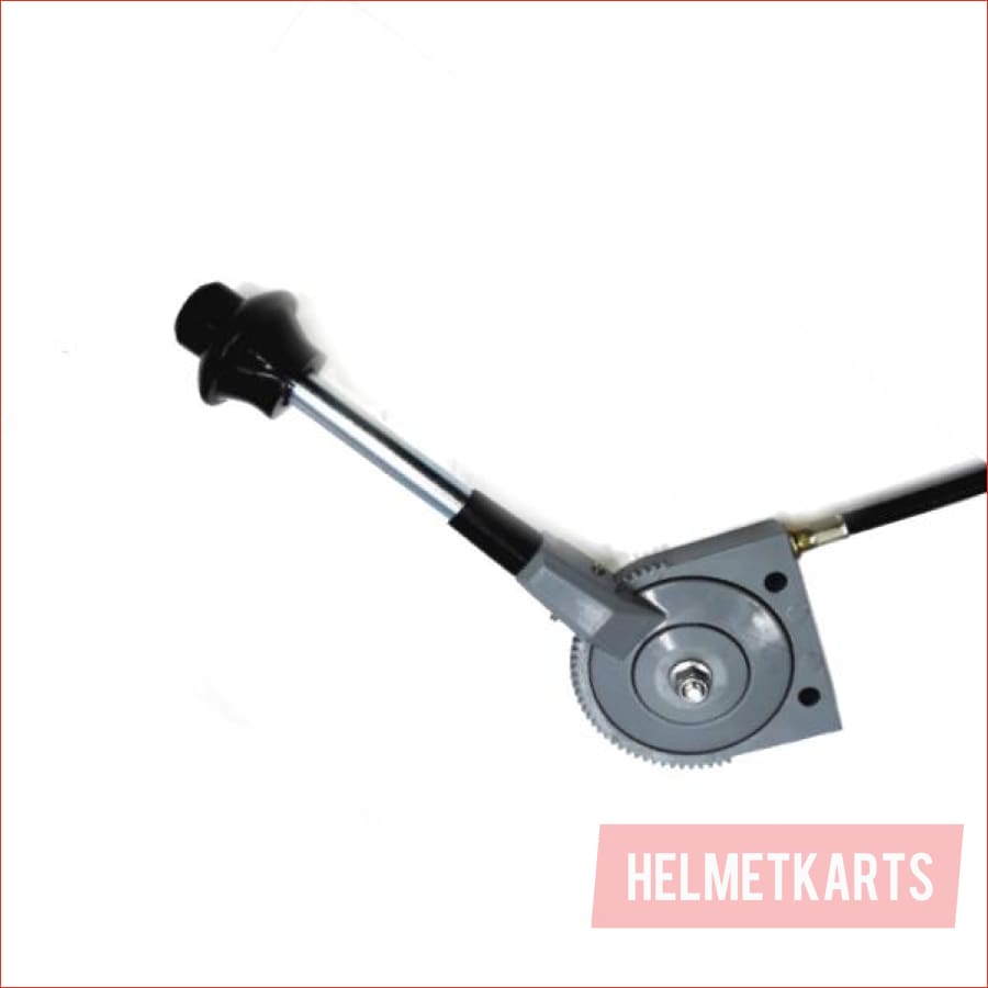 2500mm Park brake lever setup - Helmetkarts