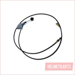 2500mm Park brake lever setup - Helmetkarts