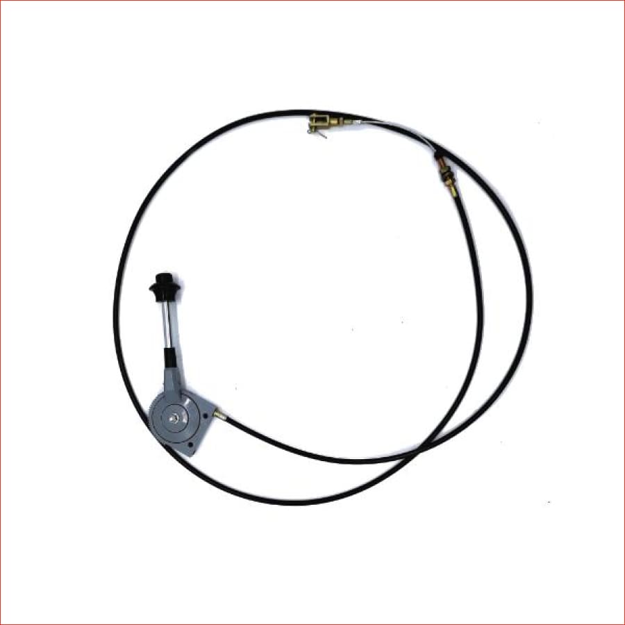 2500mm Park brake lever setup - Helmetkarts