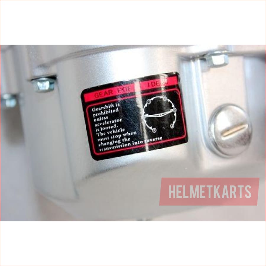 250cc Engine - Manual w/ reverse - Helmetkarts