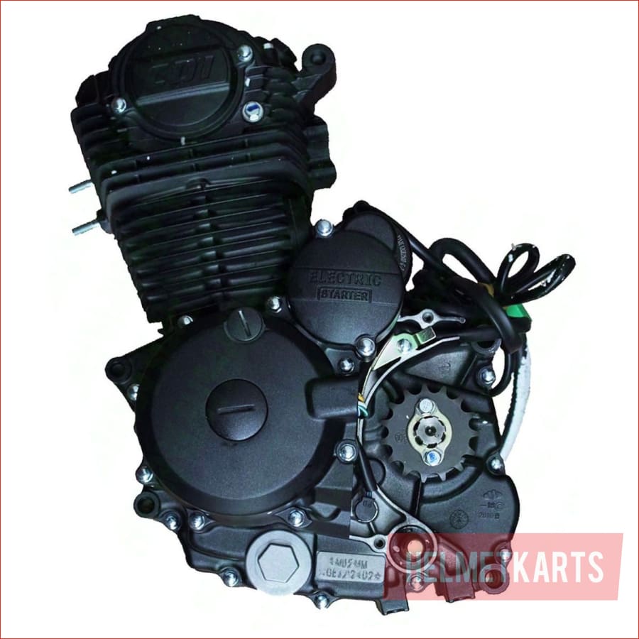 250cc Zongshen Engine - Manual - Helmetkarts