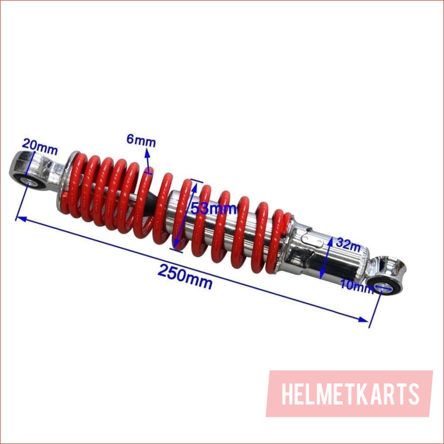 250mm Shock Suspension - Helmetkarts