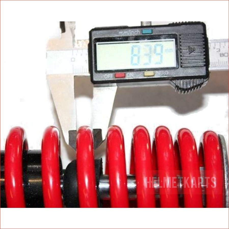 260mm Shock Suspension - Helmetkarts
