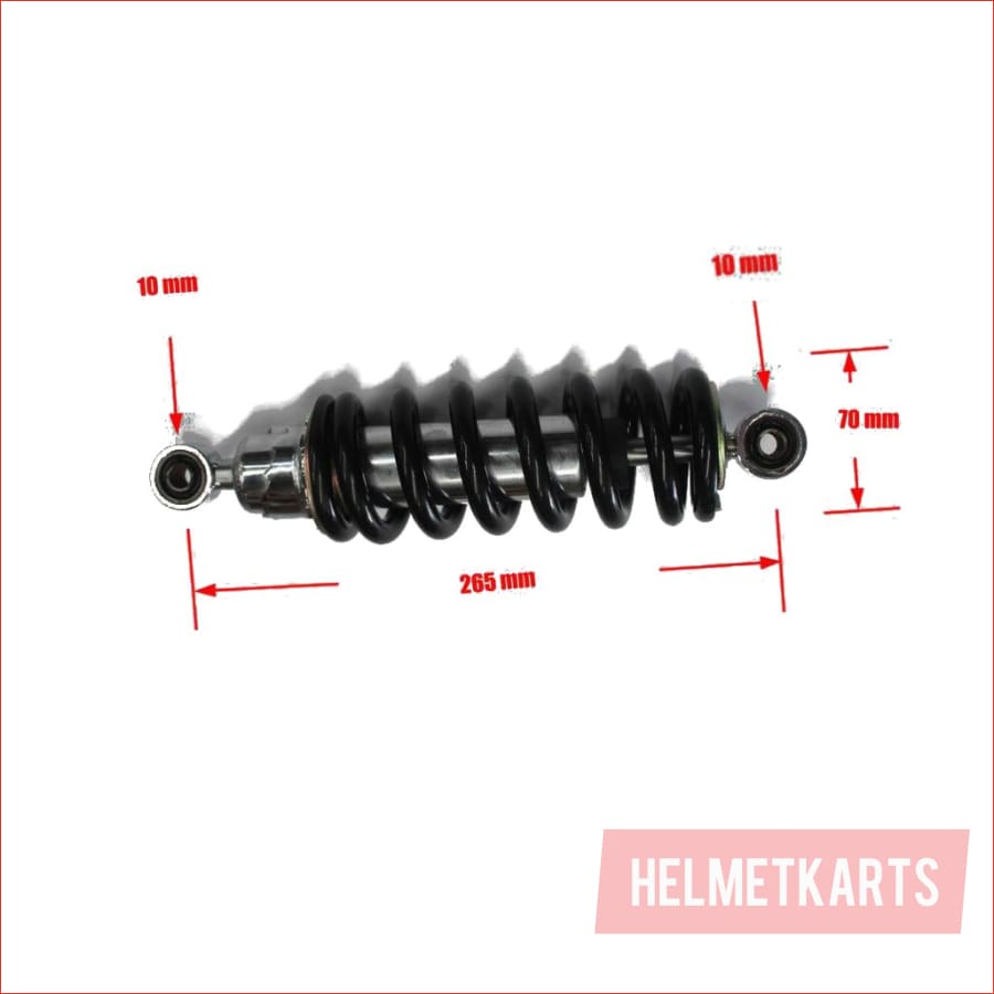 265mm Shock Suspension - Helmetkarts