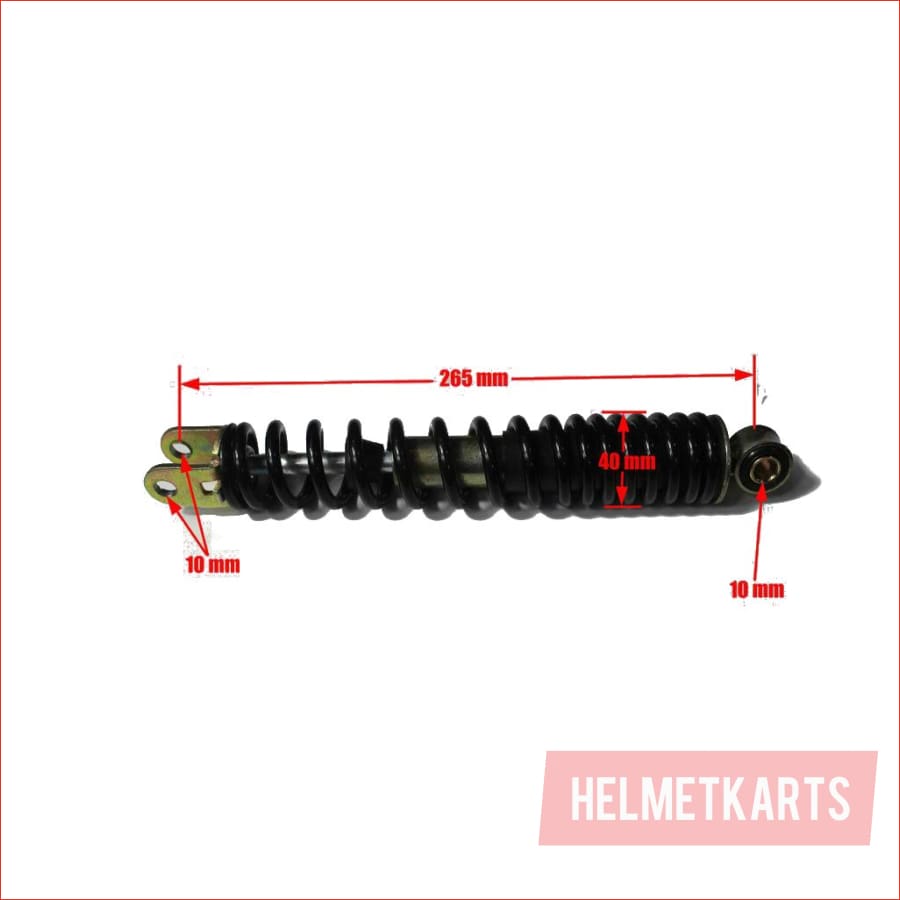 265mm Shock Suspension - Helmetkarts