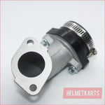 26mm Carby Carburetor Intake Manifold + Adaptor PIT PRO Quad Dirt Bike ATV Buggy Blygo