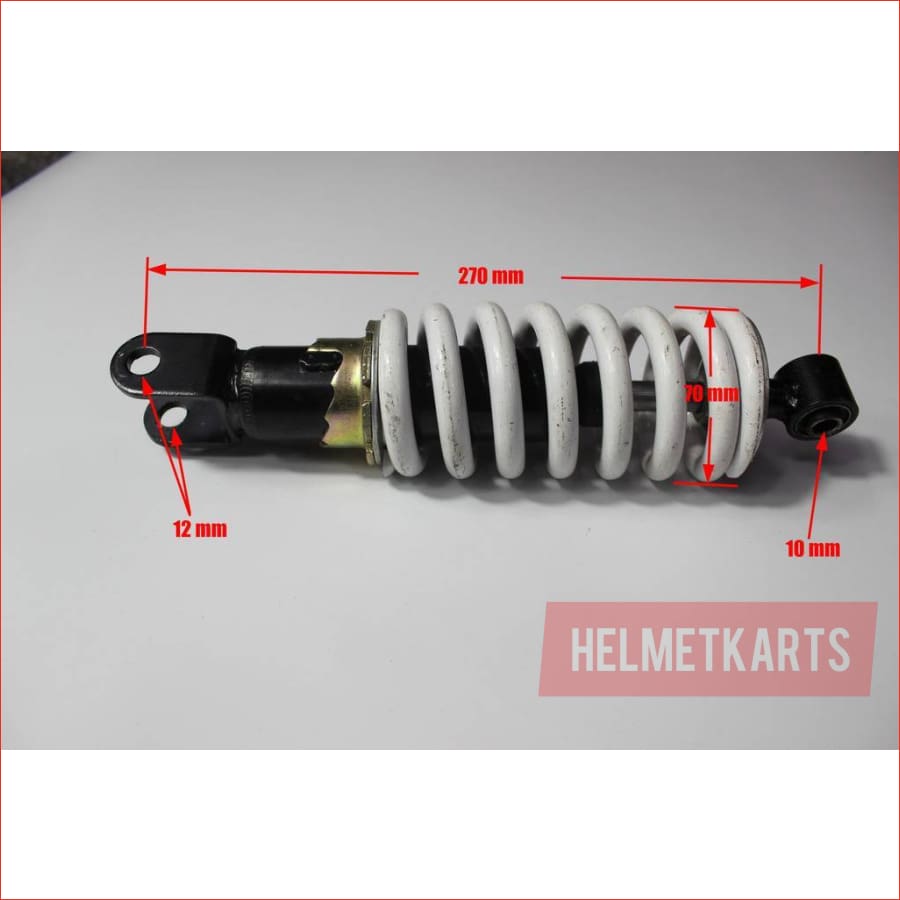 270mm Shock Suspension - Helmetkarts