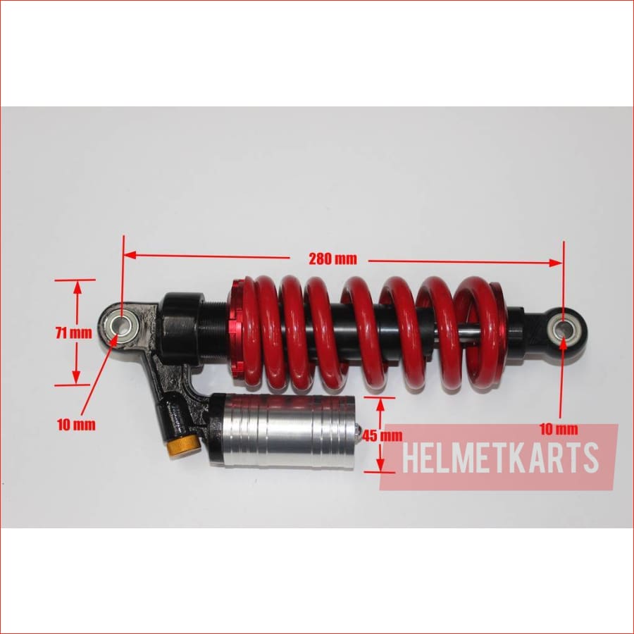 280mm Shock Suspension - Helmetkarts