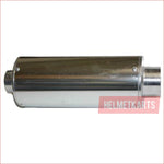 28mm Chrome alloy exhaust muffler - Helmetkarts