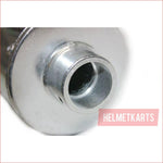 28mm Chrome alloy exhaust muffler - Helmetkarts