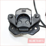 Hydraulic Twin Disc Brake Calipers System + Pads 150cc 250cc Quad Dirt Bike ATV Blygo