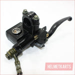 Hydraulic Twin Disc Brake Calipers System + Pads 150cc 250cc Quad Dirt Bike ATV Blygo