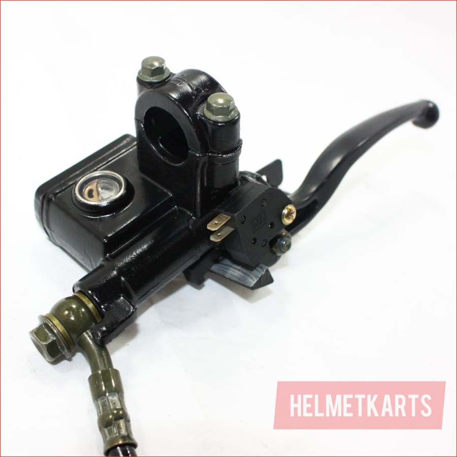 Hydraulic Twin Disc Brake Calipers System + Pads 150cc 250cc Quad Dirt Bike ATV Blygo