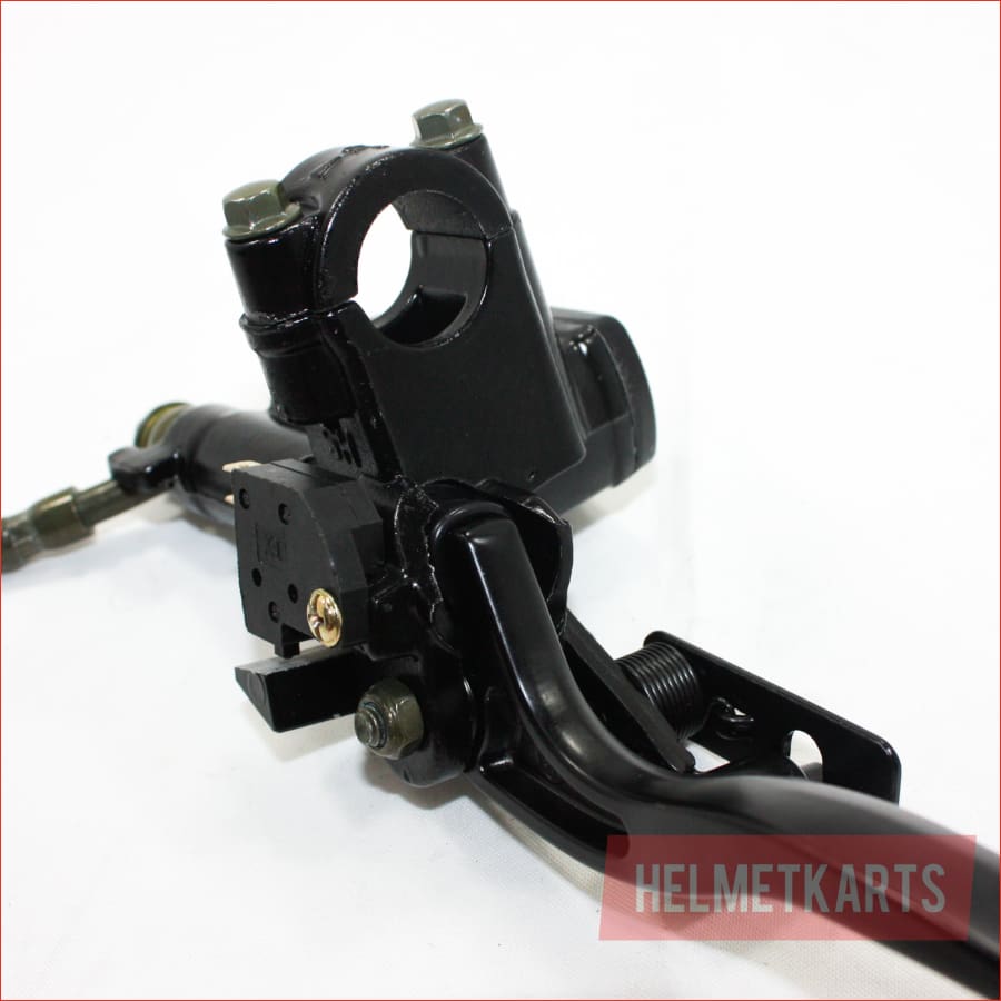 Hydraulic Twin Disc Brake Calipers System + Pads 150cc 250cc Quad Dirt Bike ATV Blygo